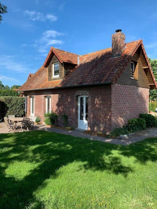 Maison chaleureuse à proximité de la mer Sainte-Marguerite (Upper Normandy) Exterior foto